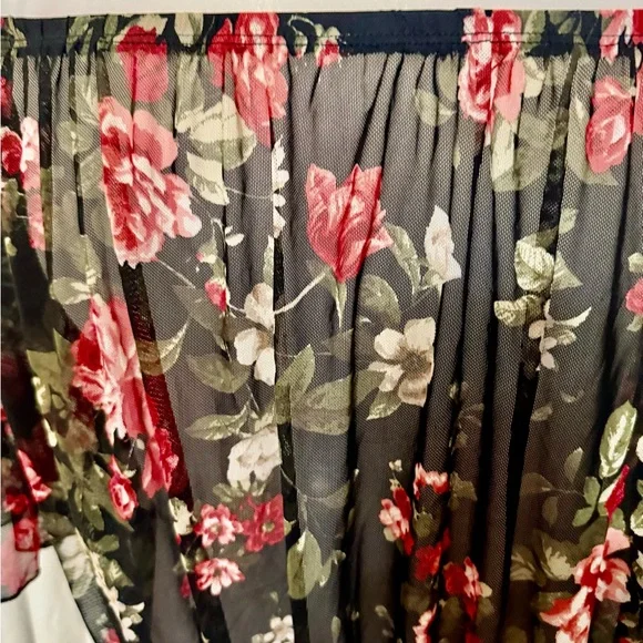 Floral Off-Shoulder Dress - Picture 2 of 5